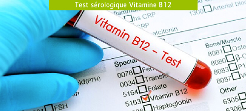 Test sérologique Vitamine B12